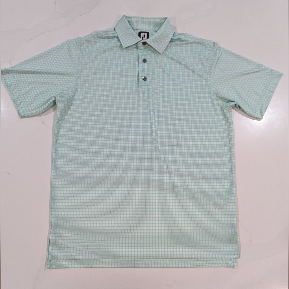 FootJoy Light Green Polo Shirt